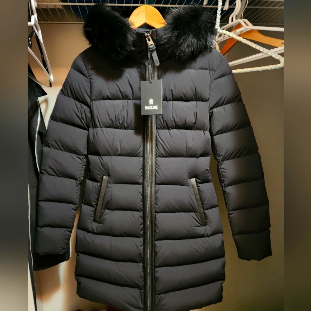 Mackage Calla winter jacket size XS